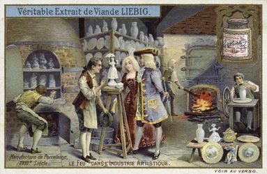 Porcelain manufacturing, 18th Century